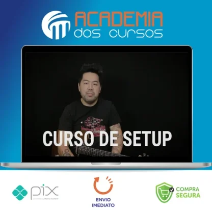 Curso de Setup (Guitarra) - Kleber K. Shima