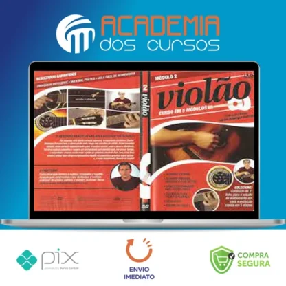 Curso de Violão em 5 Módulos - Carlos Henrique Ferreira