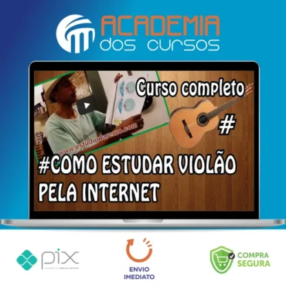 Curso de Violão Facilitado - Daniel Darezzo