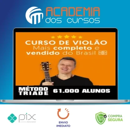 Curso de Violão Método Tríade - Heitor Castro