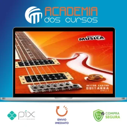 Curso Guitarra: Mais Que Musica - Heitor Castro