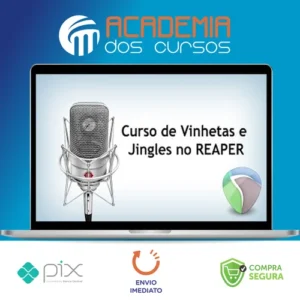 Curso Produção de Vinhetas e Jingles - Márcio Mourão