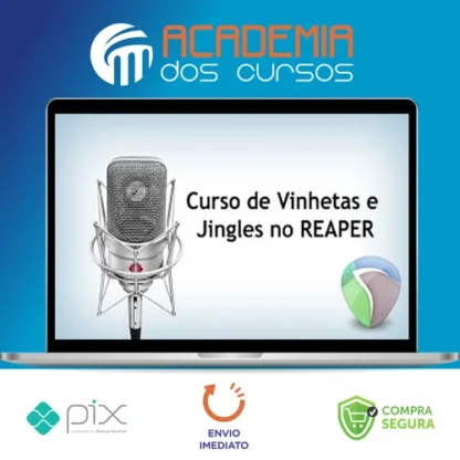 Curso Produção de Vinhetas e Jingles - Márcio Mourão
