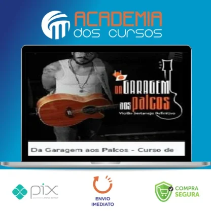 Da Garagem aos Palcos - João Paulo de Oliveira