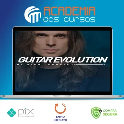 Guitar Evolution - Kiko Loureiro