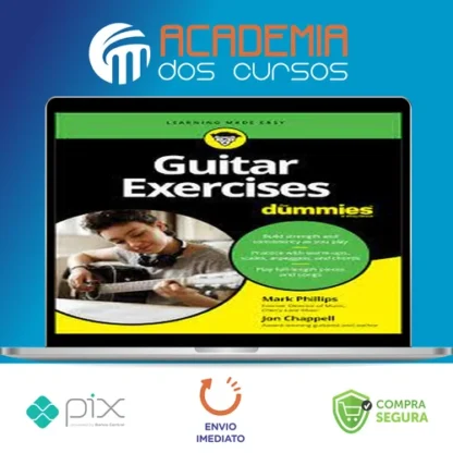 Guitar Exercises for Dummies - Mark Phillips [EBOOK] [INGLÊS]