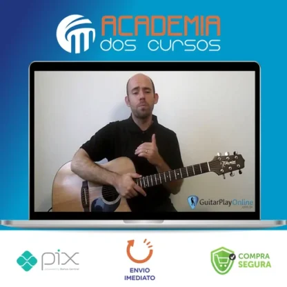 GUITARPLAY: Pack adicionado Teoria, Harmonia e Percepção - Leandro Kasan
