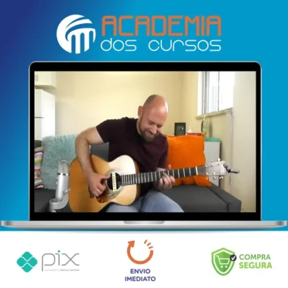 GUITARPLAY: Pack Teoria, Harmonia e Percepção - Leandro Kasan