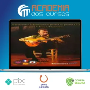 Guitarra Flameca Paso a Paso - Oscar Herrero [ESPANHOL]