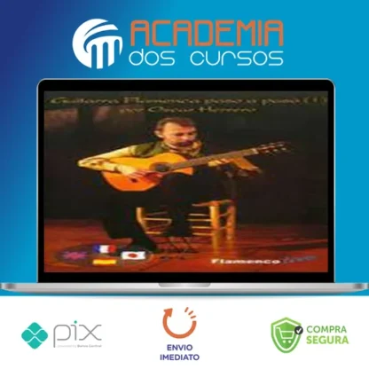 Guitarra Flameca Paso a Paso - Oscar Herrero [ESPANHOL]
