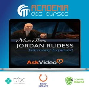 Harmony Explored: Jordan Rudess [INGLÊS]