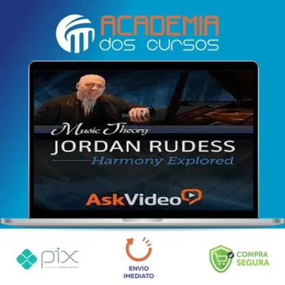 Harmony Explored: Jordan Rudess [INGLÊS]