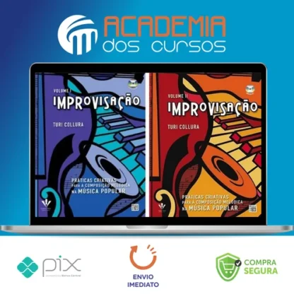 Improvisação: Volume 1 e 2 - Turi Collura