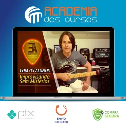 Improvisando Sem Mistérios - Edu Ardanuy