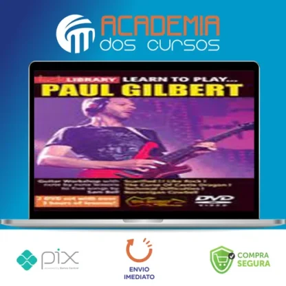 Learn to Play - Paul Gilbert (Sam Bell) [INGLÊS]