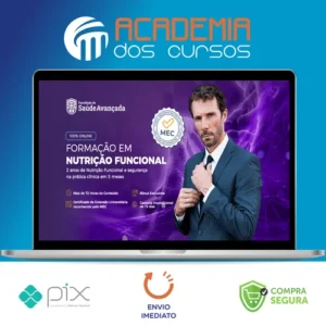 Formação em Nutrição Funcional - Gabriel de Carvalho