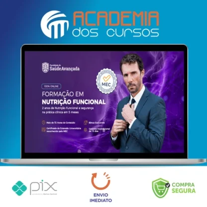 Formação em Nutrição Funcional - Gabriel de Carvalho