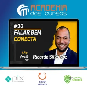 Falar Bem Conecta - Ricardo Silva Voz