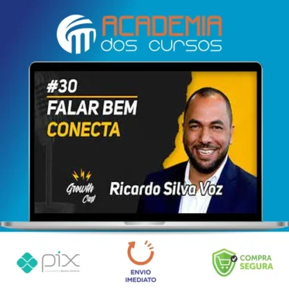 Falar Bem Conecta - Ricardo Silva Voz