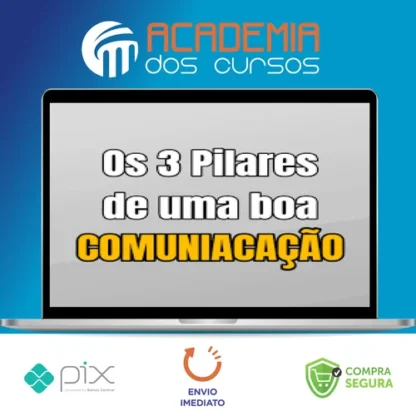 Os 3 Pilares de Uma Boa Comunicação - Pedro Uzita