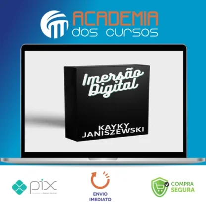 Pack Imersões - Kayky Janiszewski