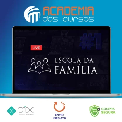 A Família e a Escola na Educação - Brasil Paralelo