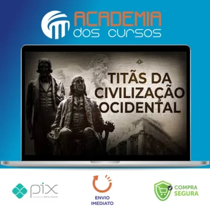 Titãs da Civilização Ocidental - Brasil Paralelo