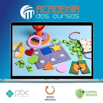 Brinquedos Educativos em Feltro - Taty Freitas