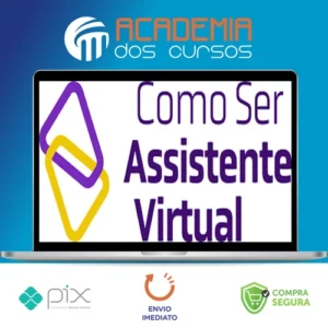 Como Ser Assistente Virtual - Camile Just