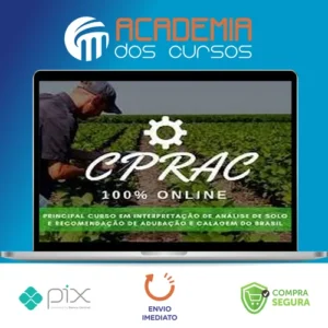 CPRAC 3.0: Curso Profissional de Interpretação de Análise de Solos e Recomendação de Adubação, Calagem e Gessagem - Daniel Scotá