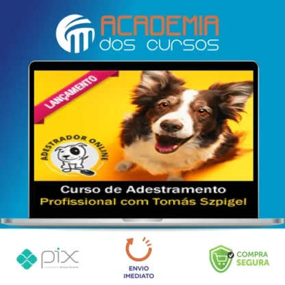 Curso Completo de Adestramento Natural - Tomás Szpigel