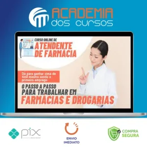 Curso de Atendente de Farmácia - Portal Jovem Empreendedor
