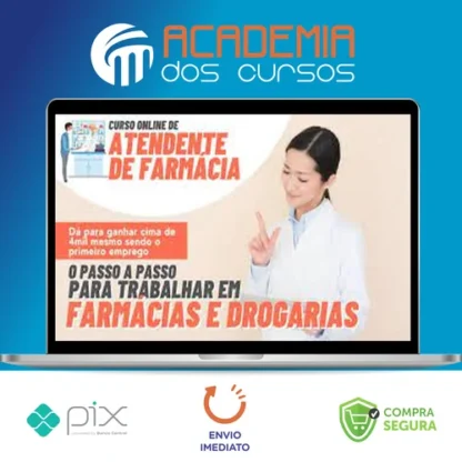 Curso de Atendente de Farmácia - Portal Jovem Empreendedor