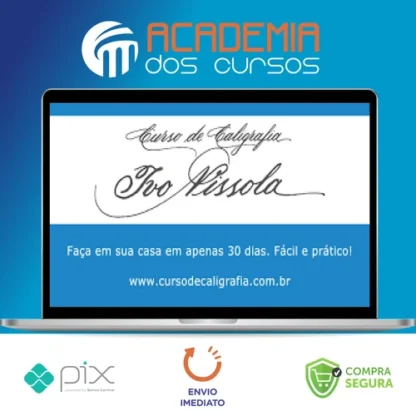 Curso de Caligrafia - Ivo Nissola