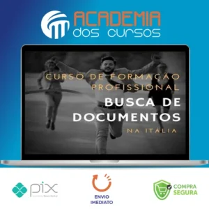 Curso de Formação Profissional na Busca de Documentos - Fabio Barbiero
