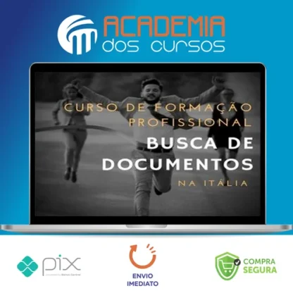 Curso de Formação Profissional na Busca de Documentos - Fabio Barbiero
