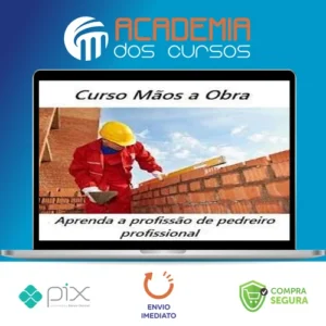 Curso de Pedreiro - Mãos à Obra