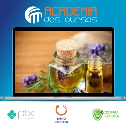 Curso de Perfumaria Artesanal - Renato Fogeti