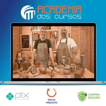 Curso de Tornearia em Madeira para Iniciantes - Empoeirados