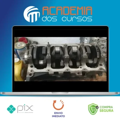 Curso de Treinamento Motor Zetec 1 8 16V - VideoCarro