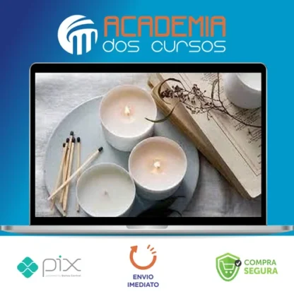 Curso de Velas Terapêuticas com Aromaterapia - Állyson Correia