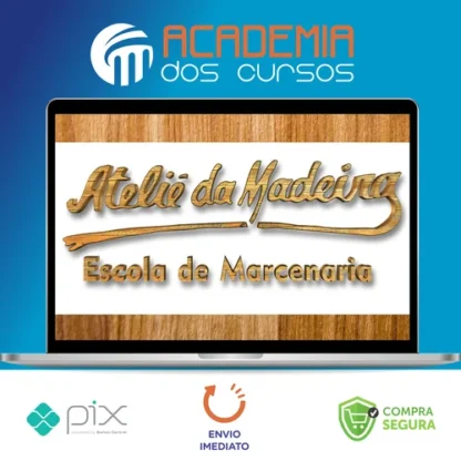 Curso Marcenaria - Atelie da Madeira