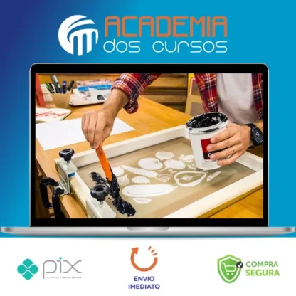 Curso Silk Screen - Francisco Martins
