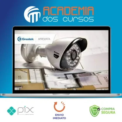 Formação em CFTV: Circuito Fechado de Televisão - Eduk