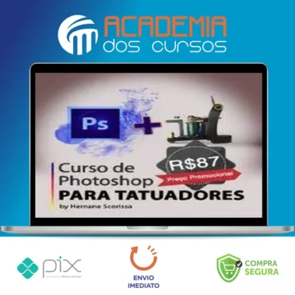 Photoshop para Tatuadores - Hernane Scorissa