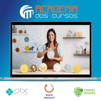 Técnicas Decorativas em Resinas Acrílicas - Flo Corretti [ESPANHOL]