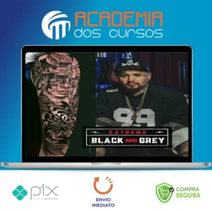 Workshop de Realismo Black and Grey com Ênfase em Texturas e Pelos - Chico Morbene