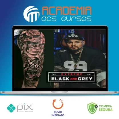 Workshop de Realismo Black and Grey com Ênfase em Texturas e Pelos - Chico Morbene