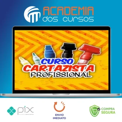 Cartazista Profissional - Instituto Leandro Rosadas