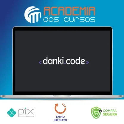 [PACK] Todos Cursos 2022 - Danki.Code